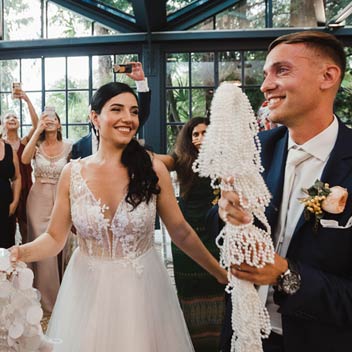 Assyrian Iraqi wedding in Italy